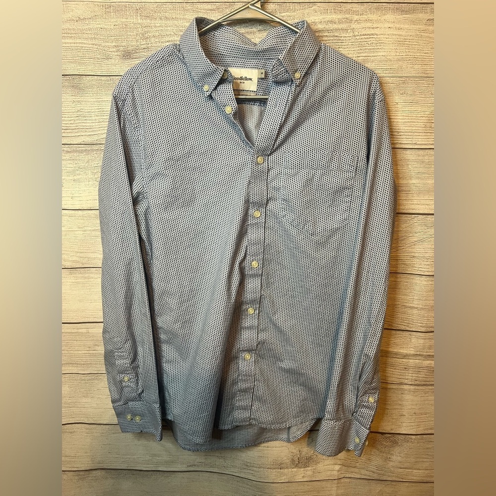 Goodfellow & Co Northrop Shirt Men’s Medium Button‎ Down